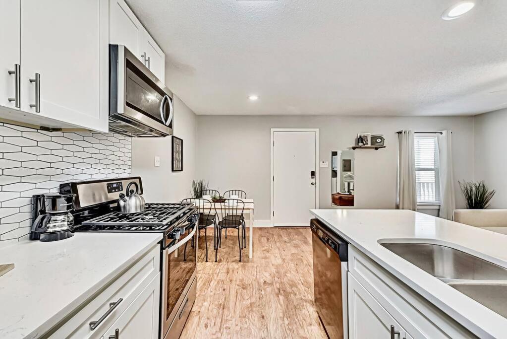 New - Near Deep Ellum + Downtown Dallas Flat Ngoại thất bức ảnh