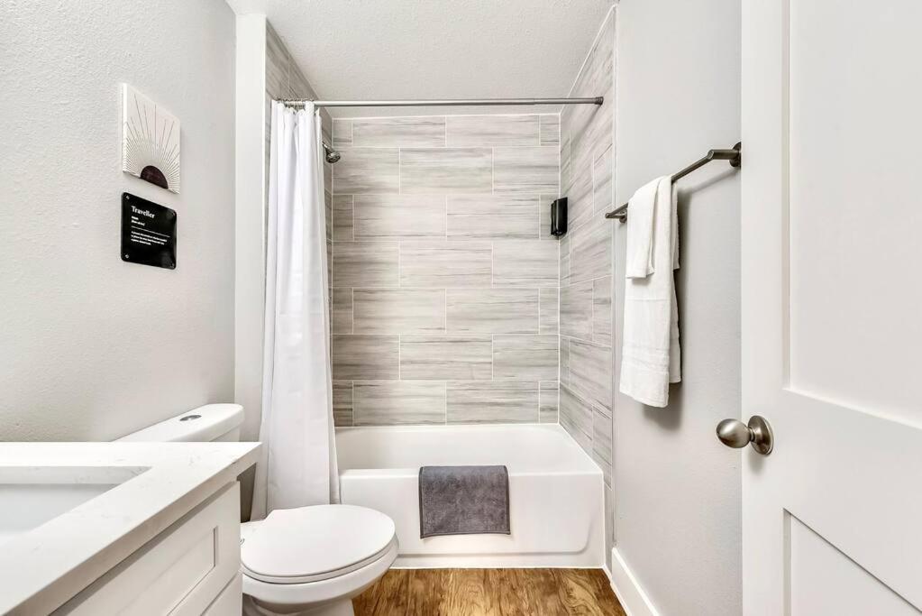 New - Near Deep Ellum + Downtown Dallas Flat Ngoại thất bức ảnh