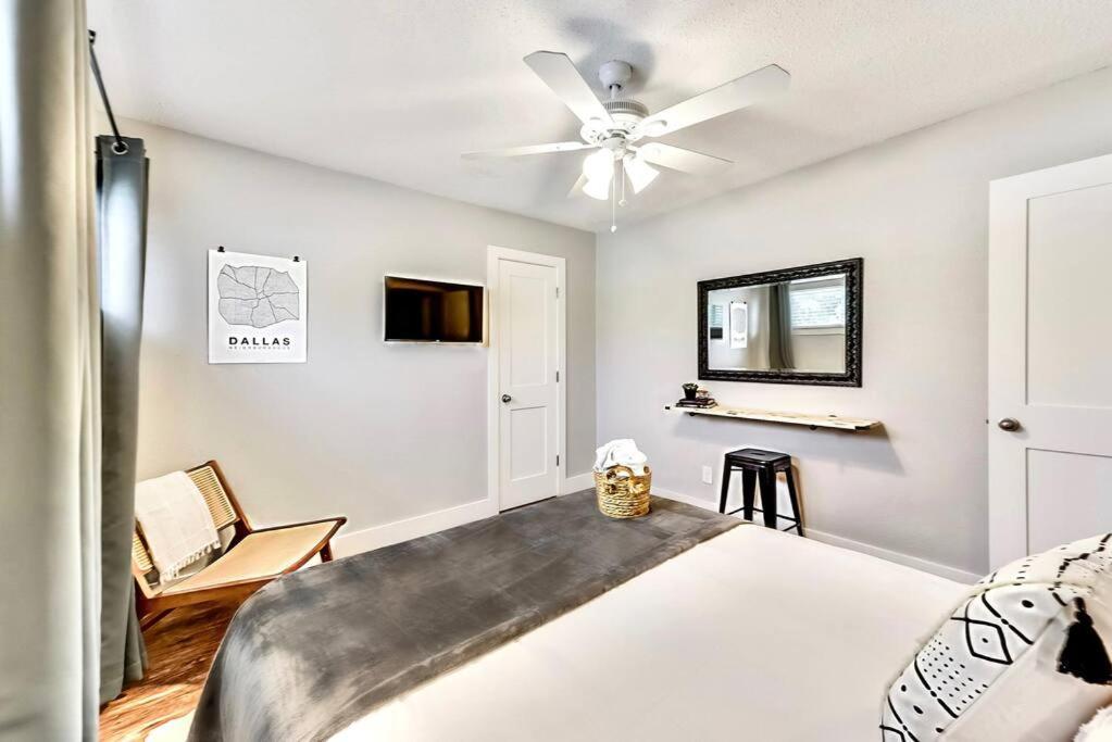 New - Near Deep Ellum + Downtown Dallas Flat Ngoại thất bức ảnh