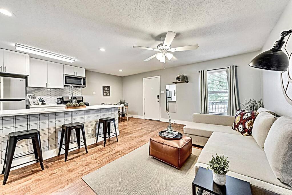 New - Near Deep Ellum + Downtown Dallas Flat Ngoại thất bức ảnh