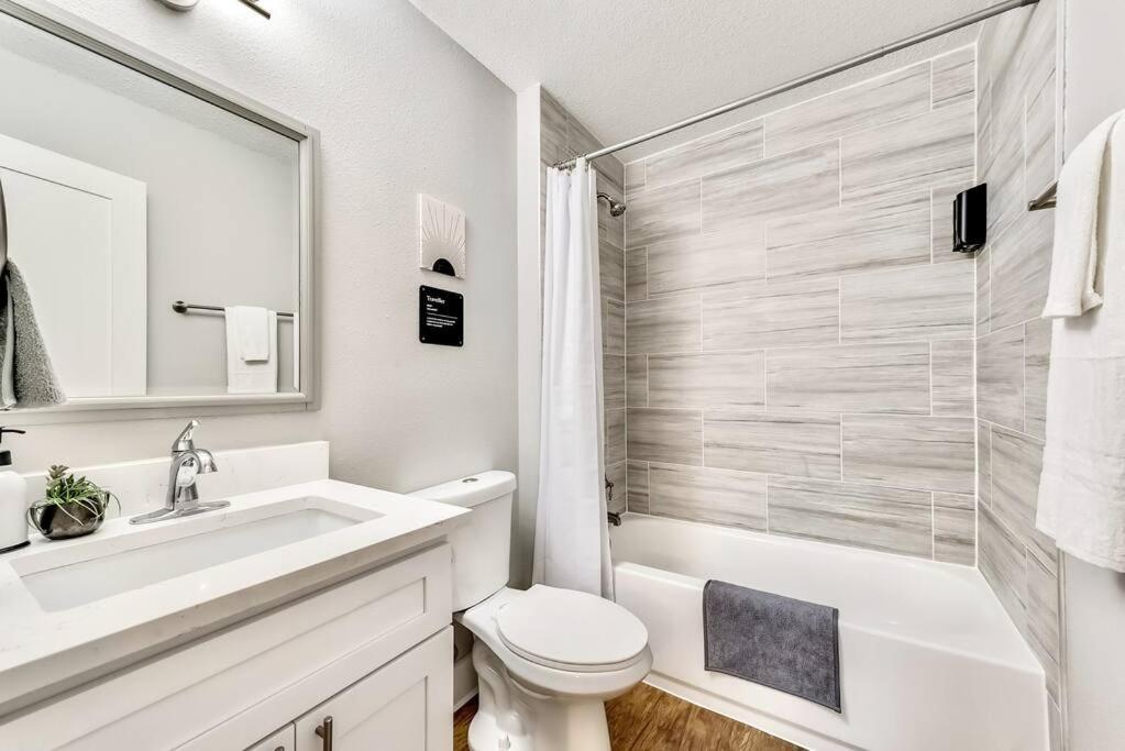 New - Near Deep Ellum + Downtown Dallas Flat Ngoại thất bức ảnh